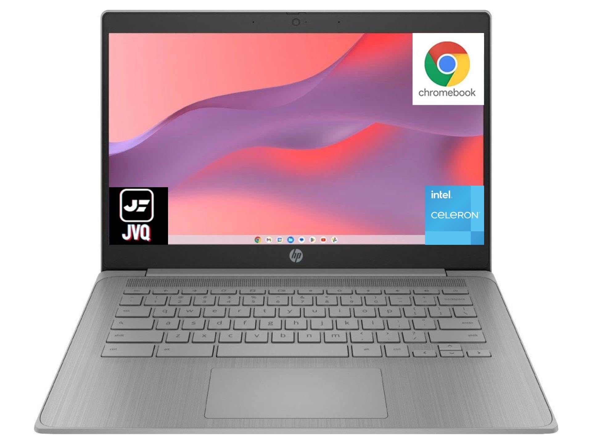 Amazon.com: HP Chromebook Laptop, 14'' HD Display, Quad-Core Intel